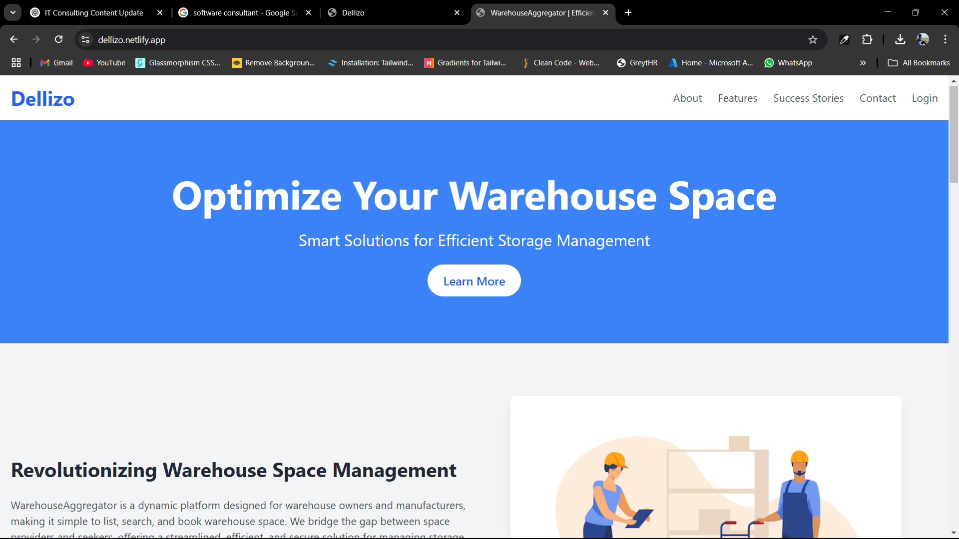 Warehouse Aggregators